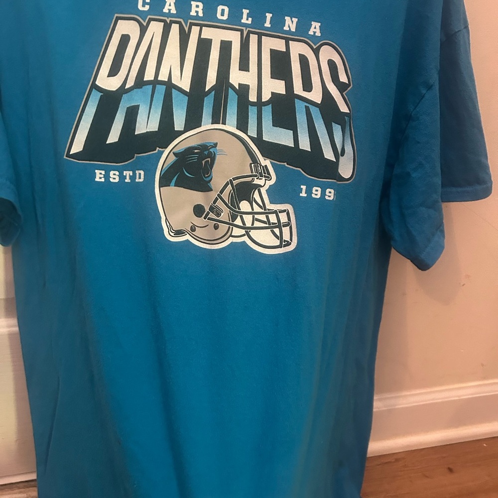 Carolina Panthers Blue T-Shirt